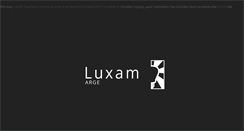 Desktop Screenshot of luxam.at